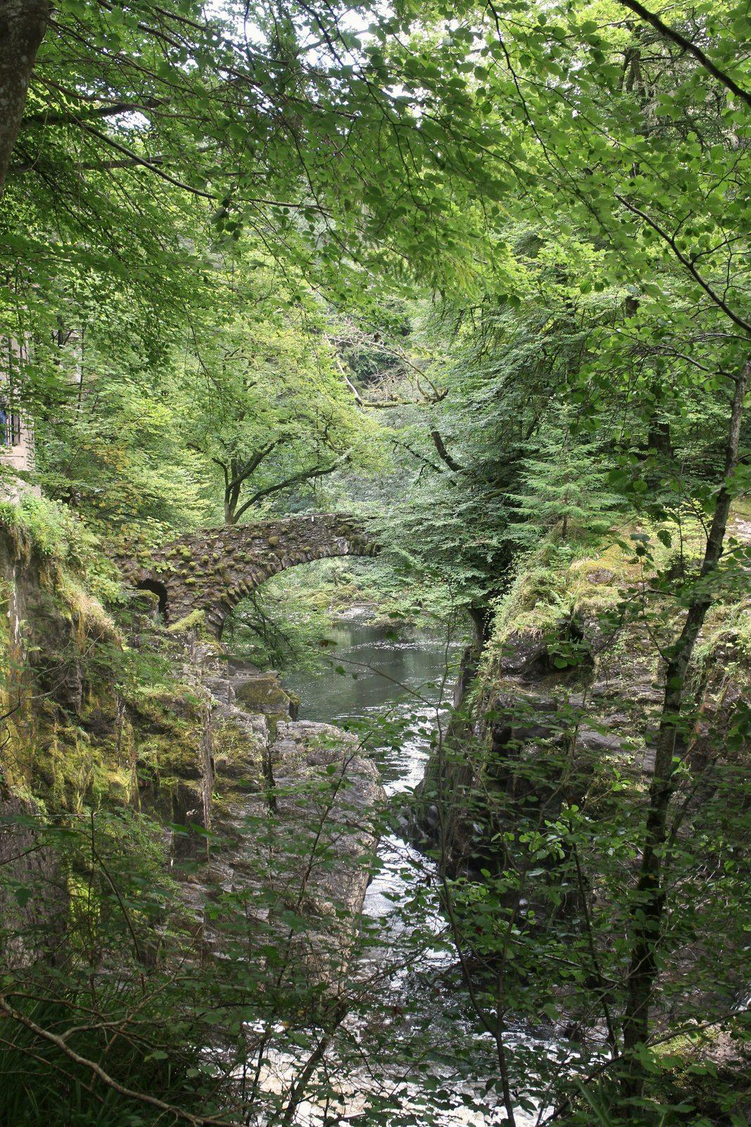 The Hermitage at Dunkeld, bridge over the River Braan